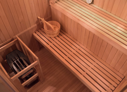 Sauna venetian 4/5 places – pack complet