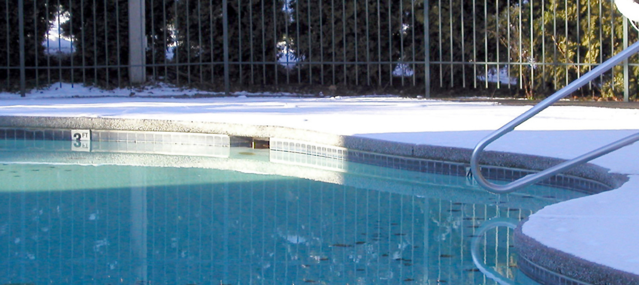 Piscina per l'hivern